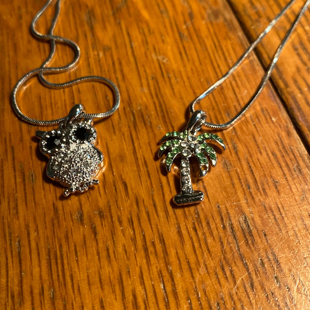 C Costume Jewelry Necklaces